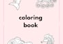 make worksheets or coloring books for kids and adults